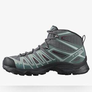 NWT;Salomon Women's X Ultra Pioneer Mid Climasalomon Waterproof Hiking Boots